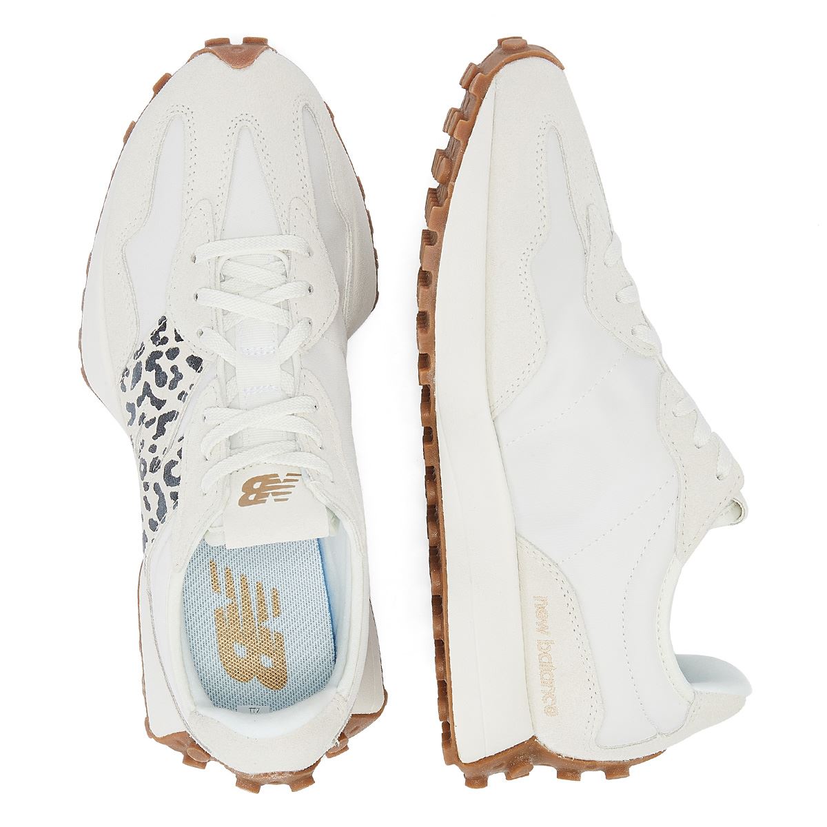 New Balance - WS327PJ WOMENS 327 ANIMAL PRINT SEA SALT