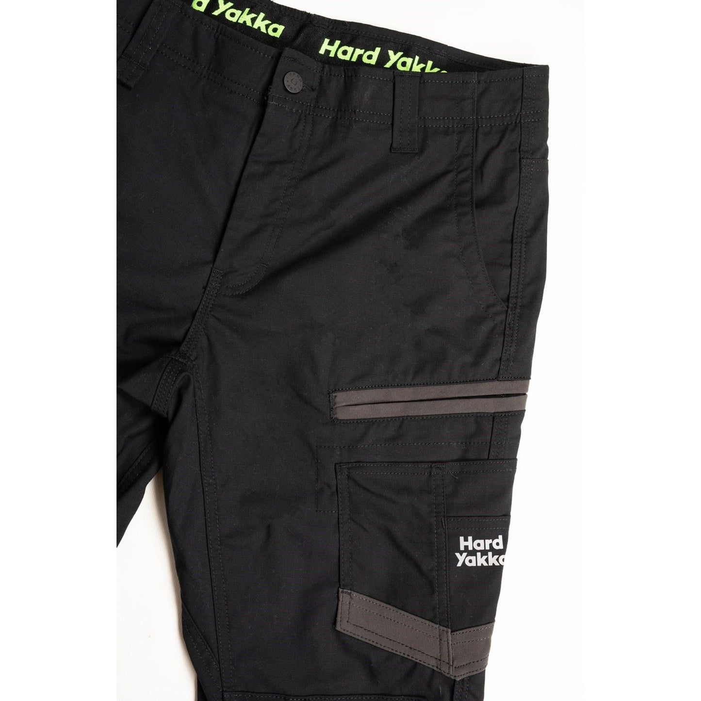 Hard Yakka Men's Raptor Cuff Pant in Black