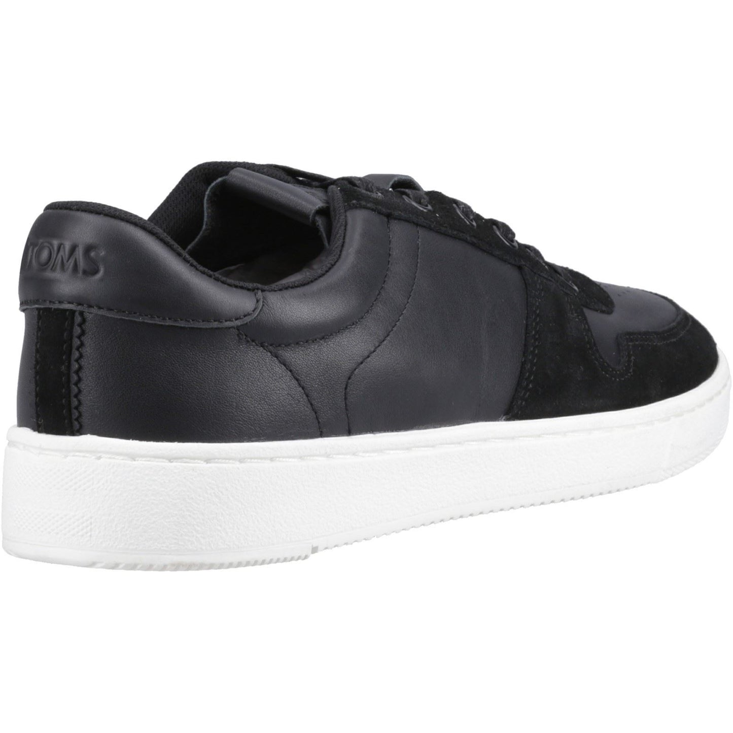 TOMS Men's TRVL LITE Court Trainer in Black