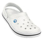 Crocs Unisex Crocband Clog in White