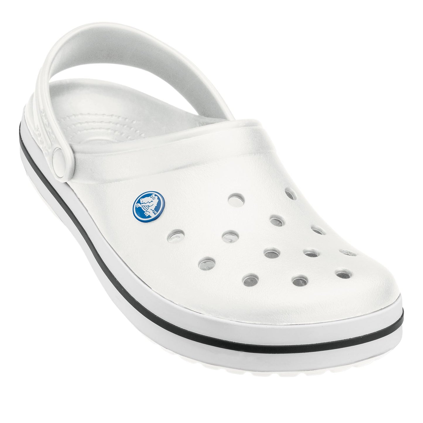 Crocs Unisex Crocband Clog in White