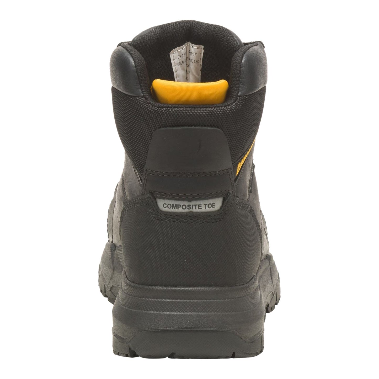 Caterpillar Men's Crossrail 2.0 Safety Boot in Black
