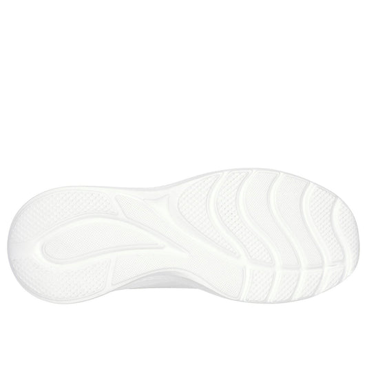 Skechers Women's Bobs Squad Waves Still Wading Trainers in White