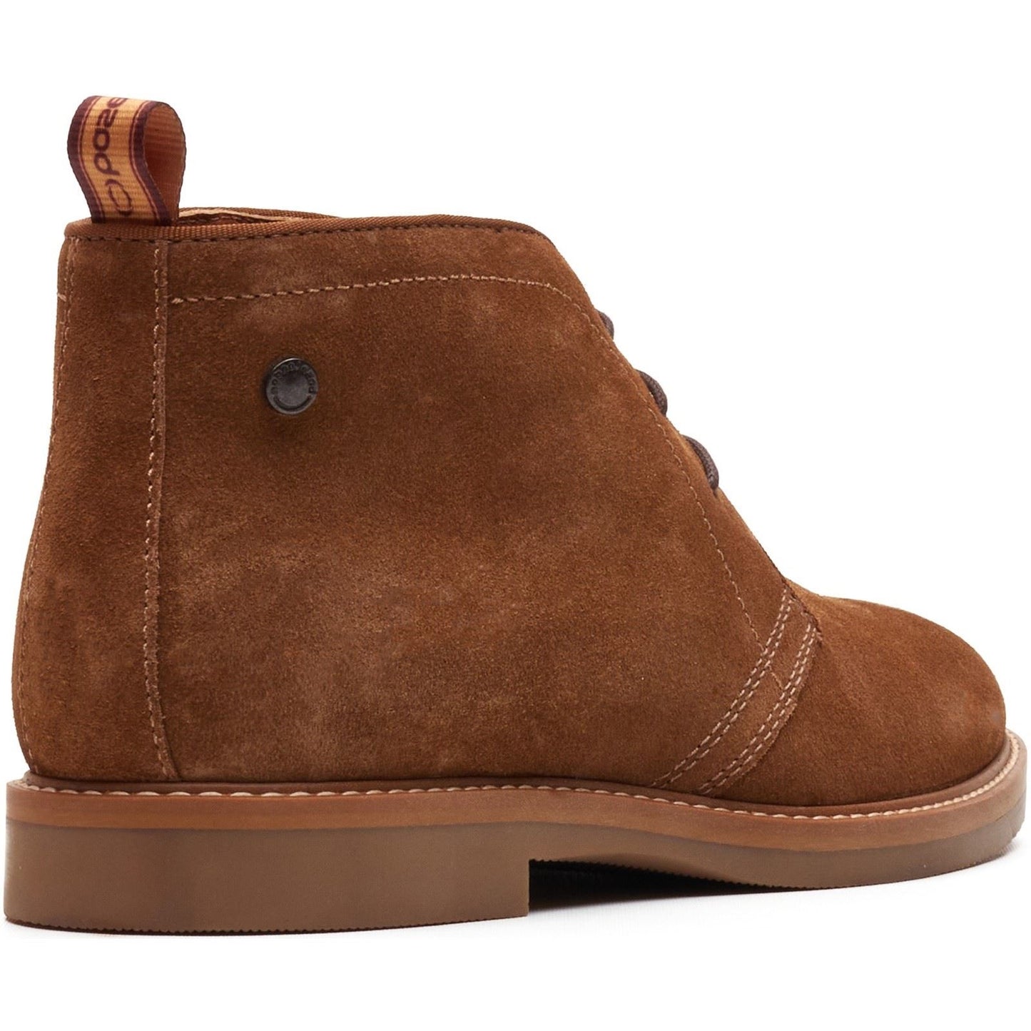 Base London Carlton Chukka Leather Men's Ginger Boots