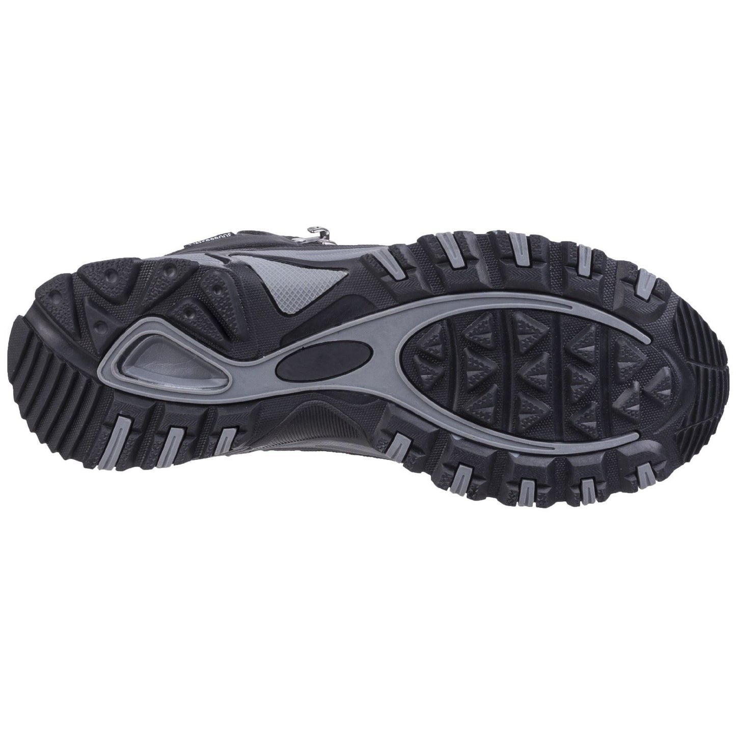 Cotswold Men's Abbeydale Mid Hiker in Black/Grey