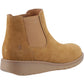 Hush Puppies Leonie Suede Women's Tan Flat Chelsea Boots