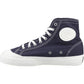 Superga Men's 3192 Campionato Basket Boot in Blue Grey Dark