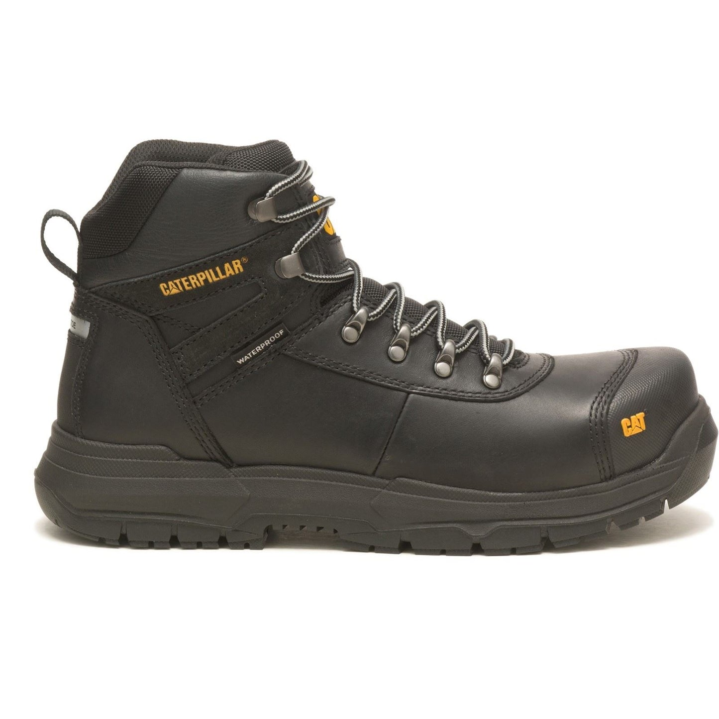 Caterpillar Men's Pneumatic 2.0 Safety Boot in Black