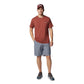 Columbia Washed Out Cotton Men's Grey Knee-Length Shorts