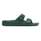 Penguin Eden Men's Forest Green Sandals