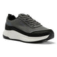 Bench Doverstone Men's Grey/Black Trainers