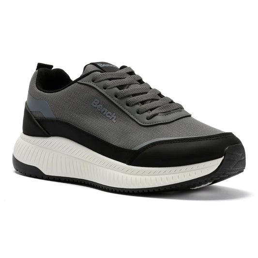 Bench Doverstone Men's Grey/Black Trainers