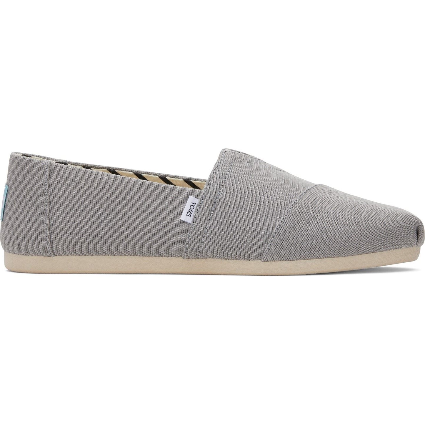 TOMS Alpargata Cotton Men's Drizzle Grey Shoes