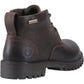 Cotswold Filkins Leather Boy's Brown Boots