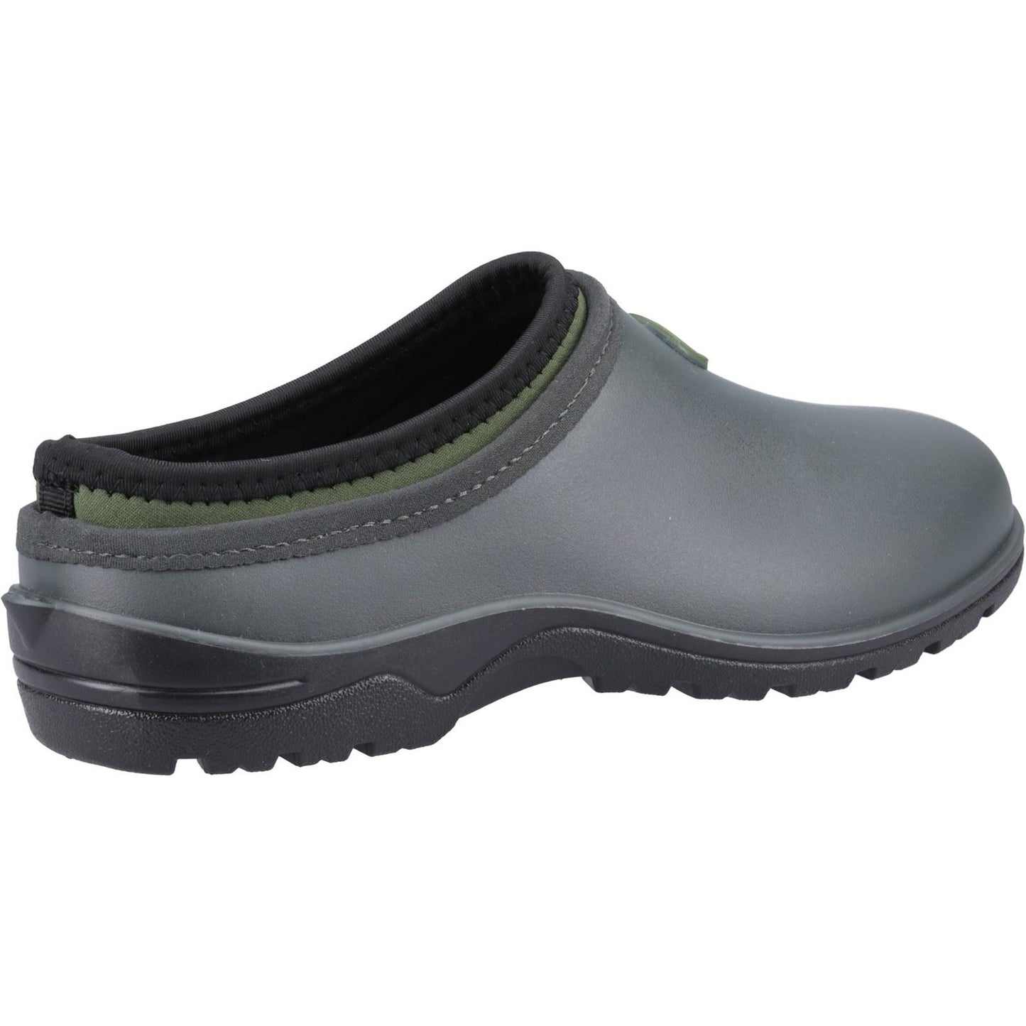Cotswold Greenhill Synthetic Green Garden Shoes