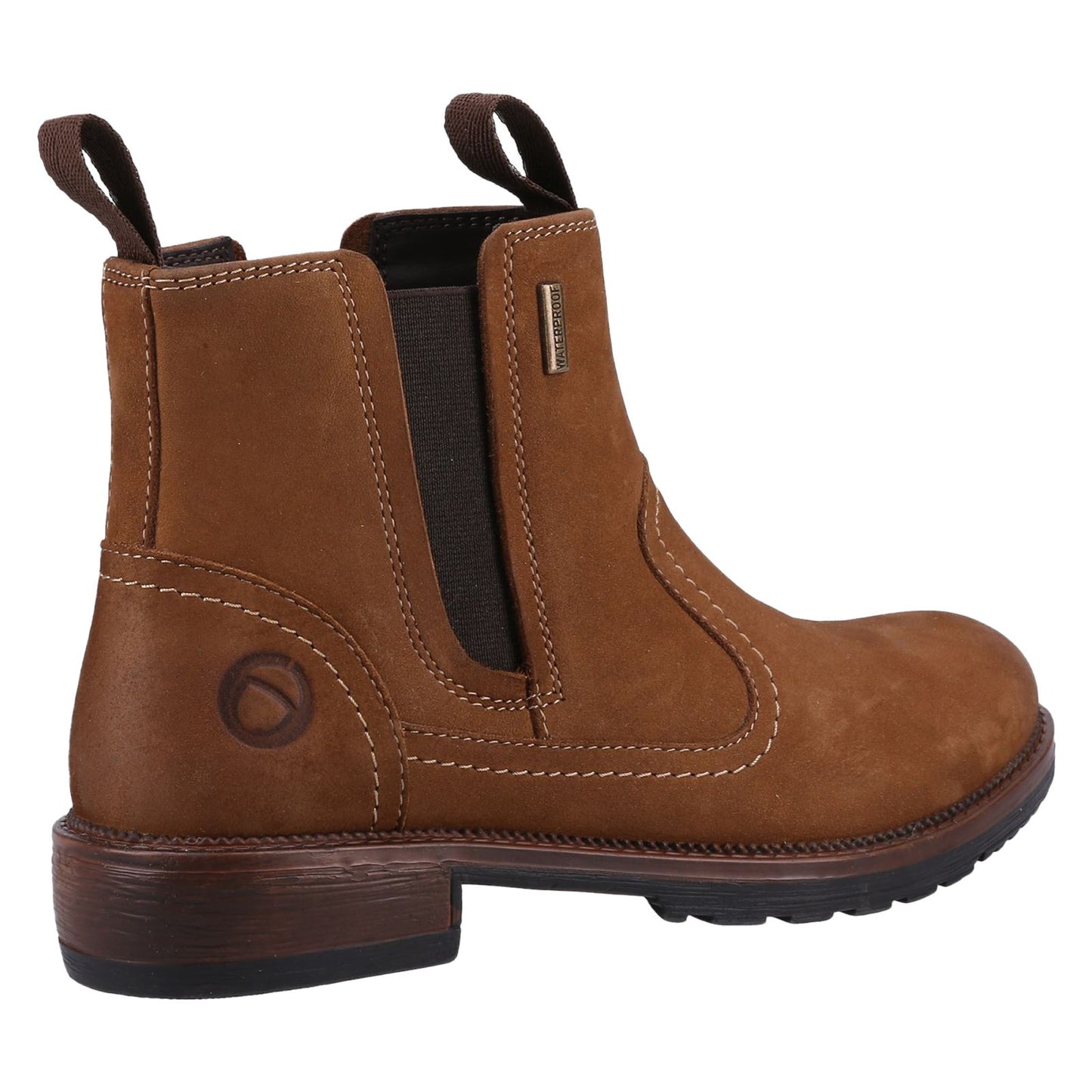 Cotswold Women's Laverton Ankle Boot in Tan