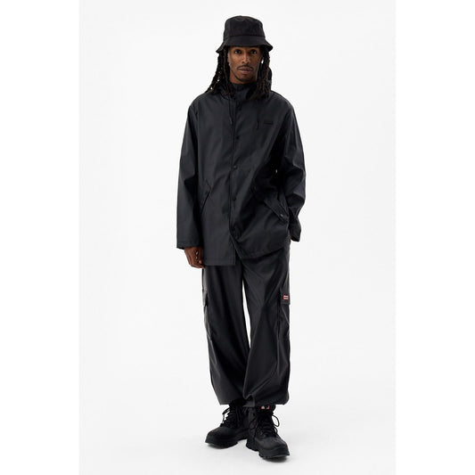 Hunter Jo Parka Unisex Adults Black Rain Jacket