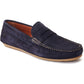 Base London Men's Collins Driver in Navy
