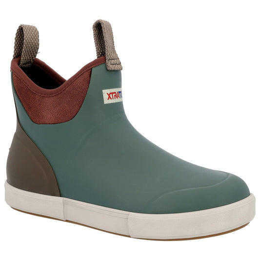 Xtratuf Women's Ankle Deck Vintage Boot in Vintage Sage