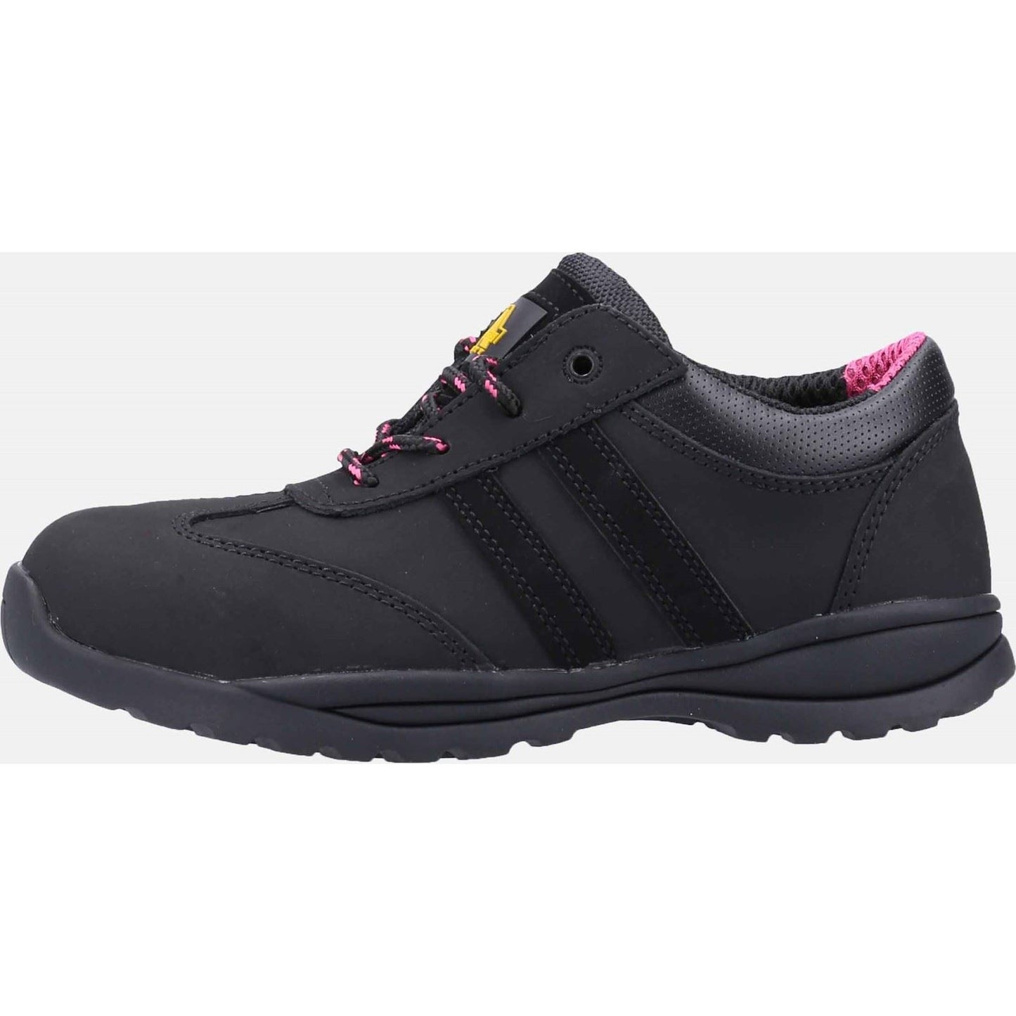 Amblers Safety Women's FS706 Sophie Safety Trainer in Black