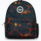 Hype Iconic Boy's Black Lava Backpack