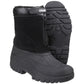 Cotswold Women's Venture Waterproof Winter Boot in Black