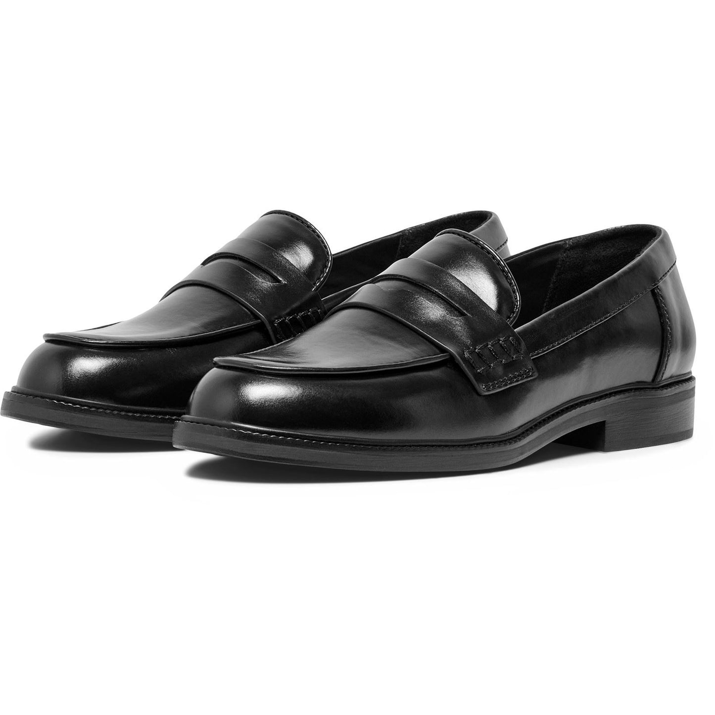 ONLY LUX-1 Polyurethane Women's Black Loafers
