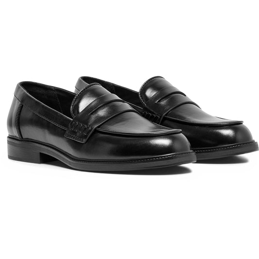 ONLY LUX-1 Polyurethane Women's Black Loafers