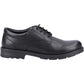 Hush Puppies Bruno Leather Men's Black Derby Shoes