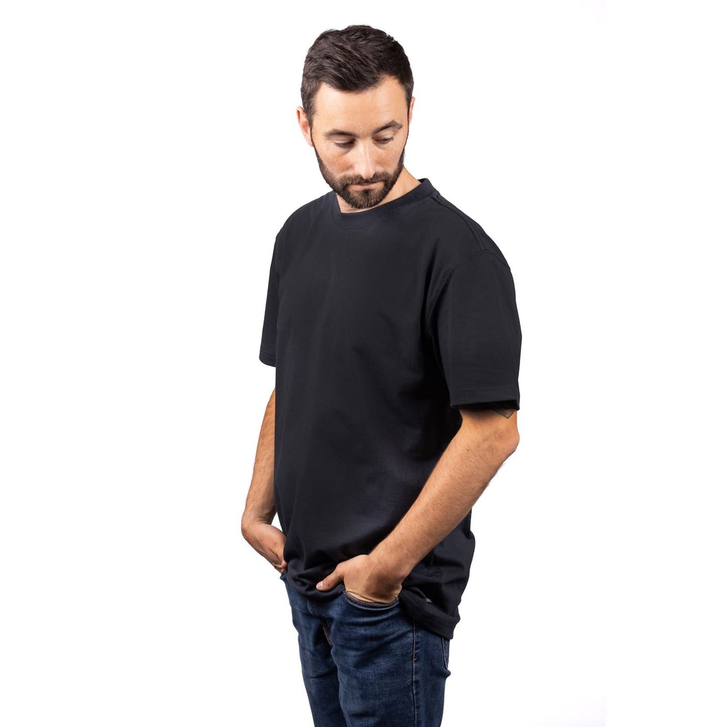Dickies Men's Everyday Short Sleeve Tee in Black