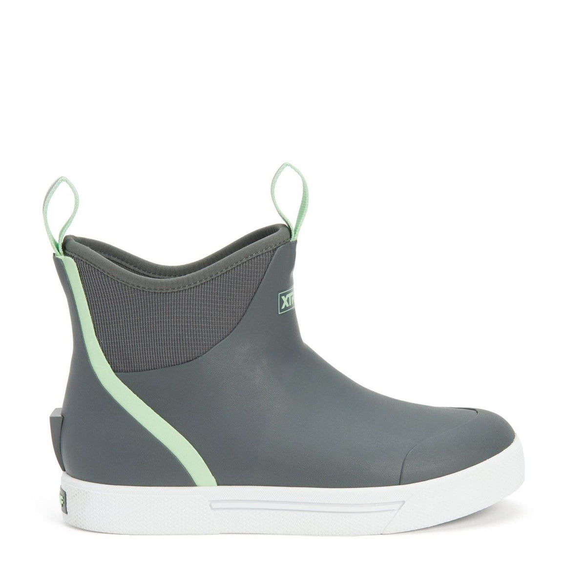 Xtratuf Women's Wheelhouse Deck Boot in Grey