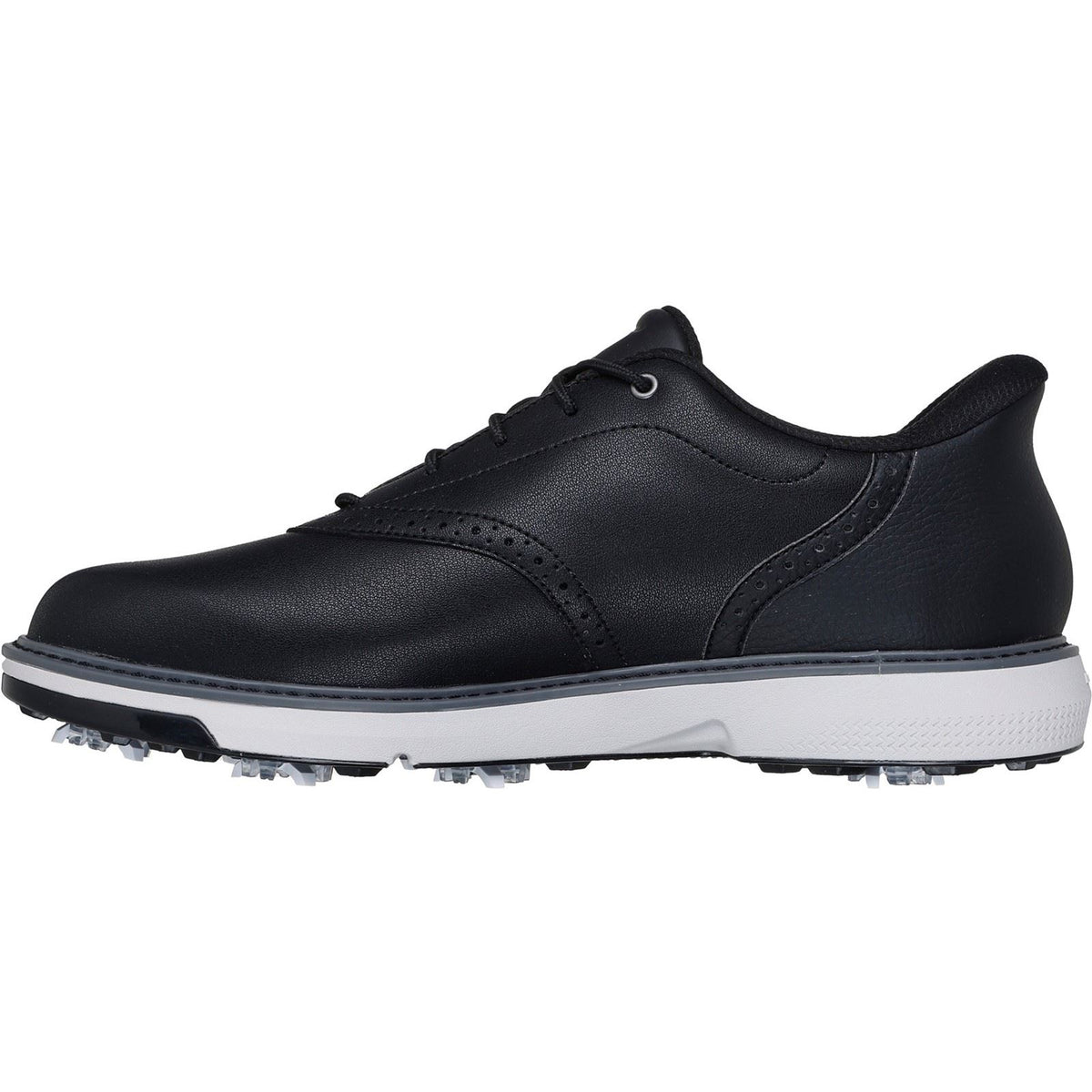Skechers GO Golf Prestige Leather Men's BLACK Golf Shoes