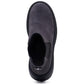 Hush Puppies Rose Chelsea Leather Women's Charcoal Heeled Chelsea Boots