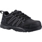 Helly Hansen Workwear Unisex Manchester Low S3 Safety Trainer in Black/Grey