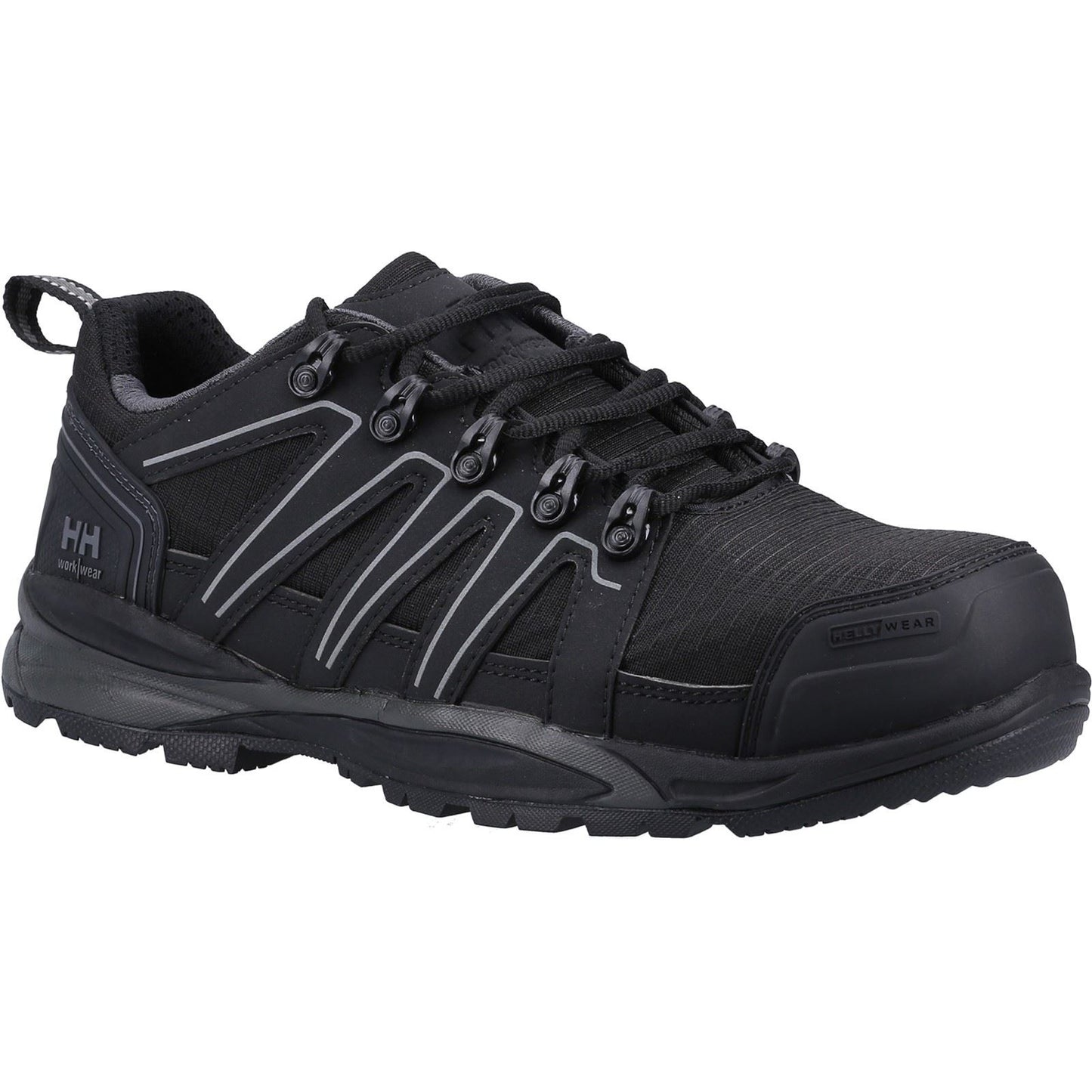 Helly Hansen Workwear Unisex Manchester Low S3 Safety Trainer in Black/Grey