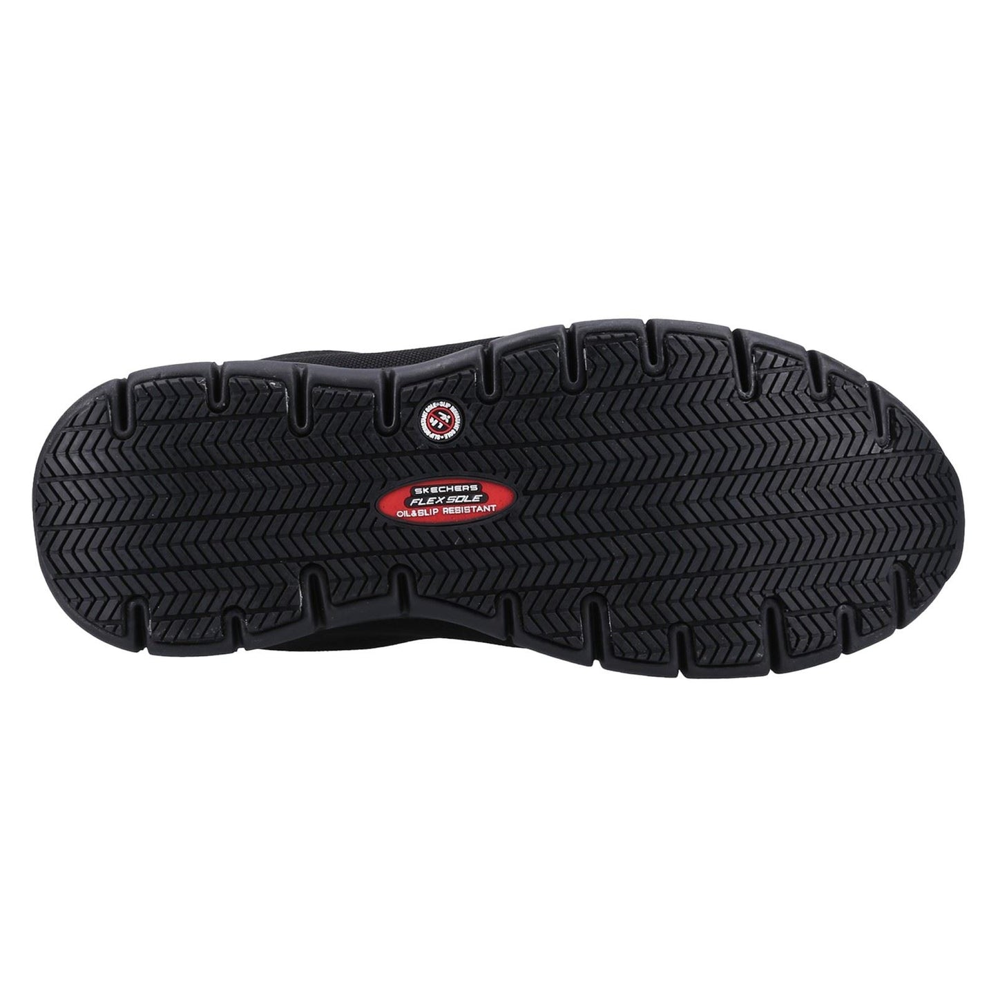 Skechers Workwear Sure Track Jixie Textile Women's Black Safety Trainers