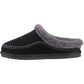 Hush Puppies Anika Suede Women's Black Slippers