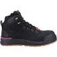 Hard Yakka Women's 3056 PR Side Zip Safety Boot in Black