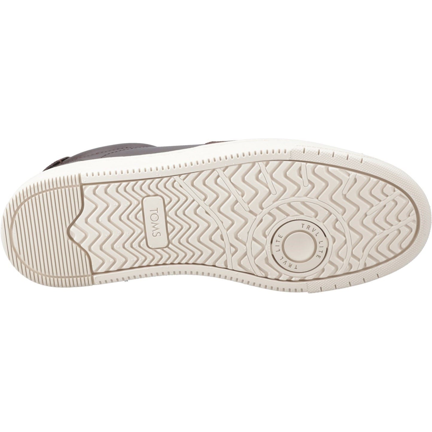TOMS Men's TRVL LITE Court Trainer in Brown