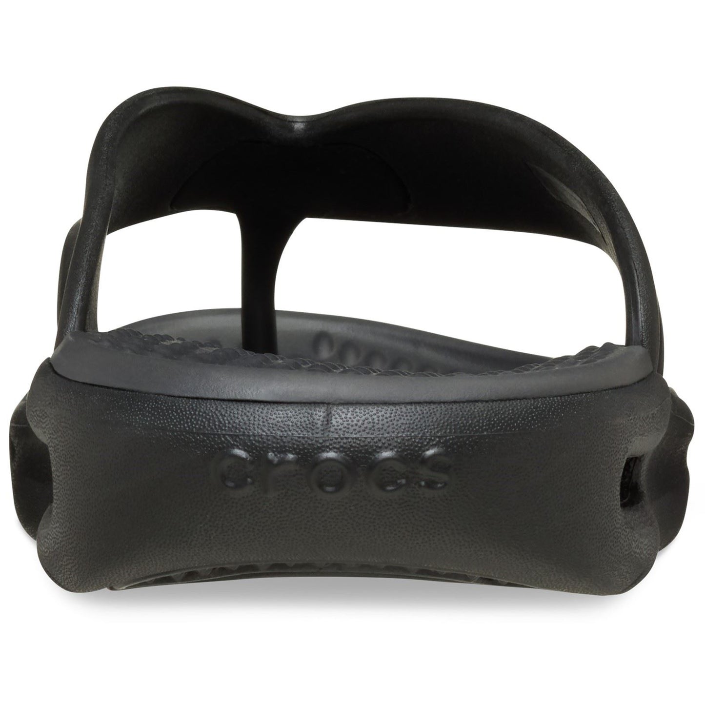 Crocs InMotion Flip Men's Black Sandals