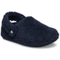 Crocs Classic Cozzzy Polyester Unisex Kid's Navy Slippers