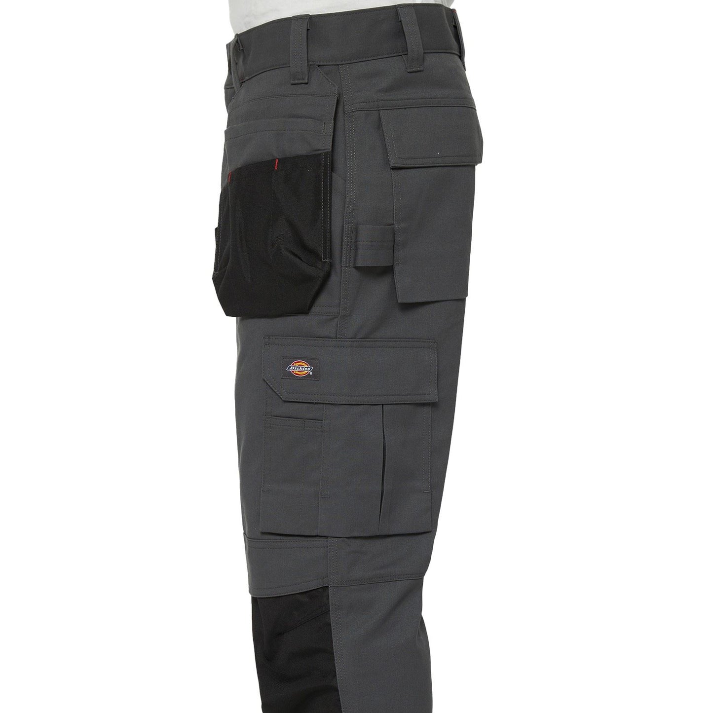 Dickies Men's Multi Pocket Utility Work Pant in Charcoal