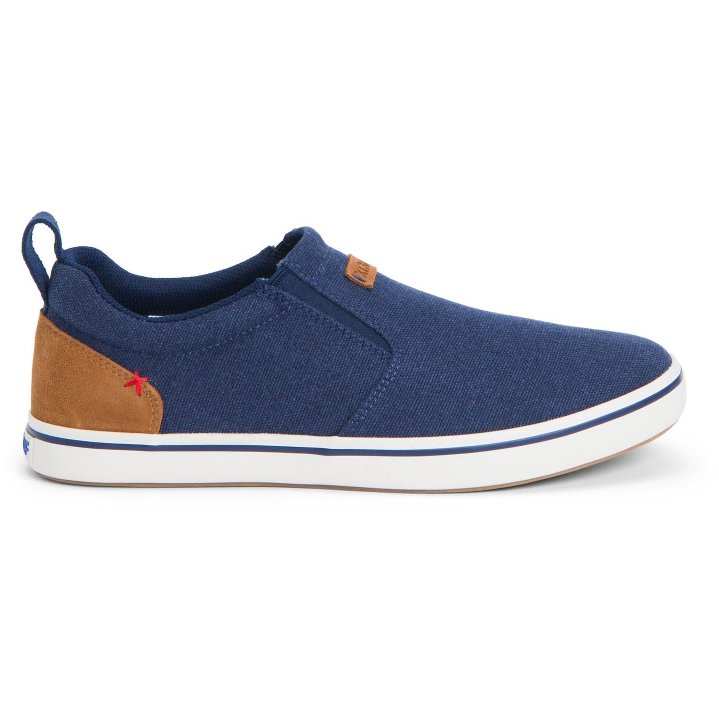 Xtratuf Men's Sharkbyte Canvas Deck Shoe in Navy