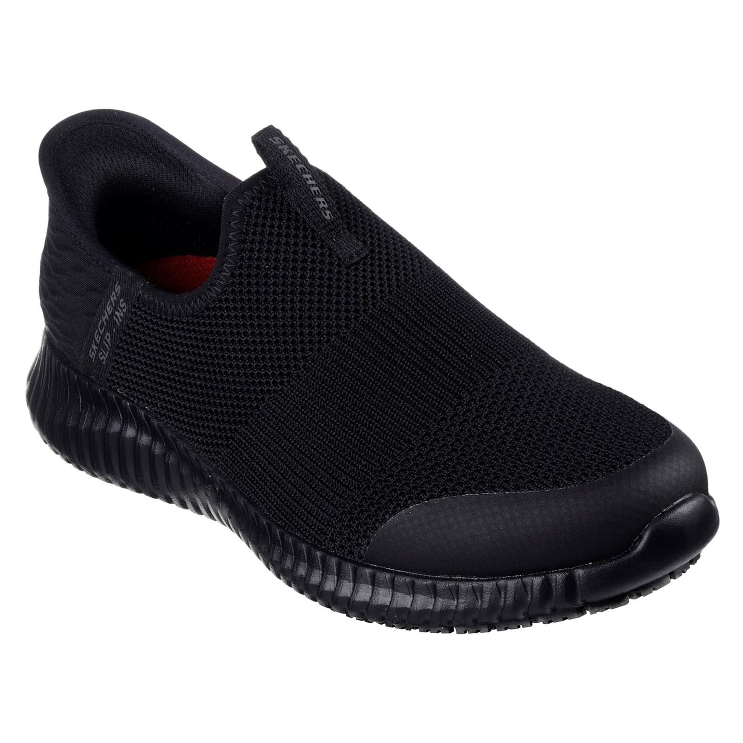 Skechers Workwear Cessnock - Gwynedd Textile Women's Black Safety Trainers