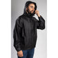 Helly Hansen Workwear Voss Unisex Adults Black Rain Jacket