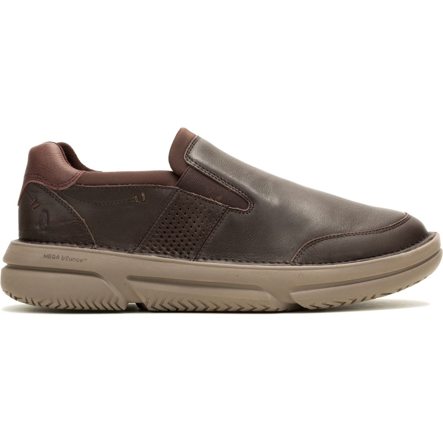 Hush Puppies Baylor Leather Men's Brown Loafers