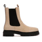 Osprey London The Huckleberry Leather Women's Cream Boots