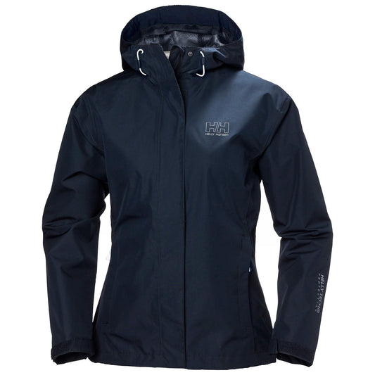 Helly Hansen Sport Women's Seven J Rain Jacket in Navy