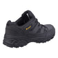 Amblers Safety Men's FS68C Fully Composite Metal Free Safety Trainer in Black