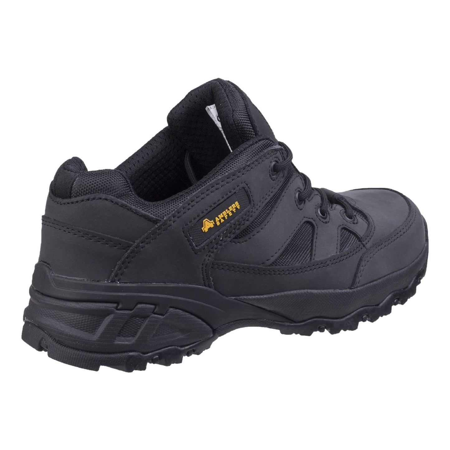 Amblers Safety Men's FS68C Fully Composite Metal Free Safety Trainer in Black